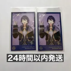 にじさんじ WORLD TOUR 2025 チェキ風カードセット 剣持刀也 ×2