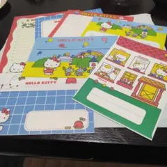 サンリオ、ハローキティちゃん、レターセット
