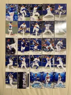 BBM 2025 2nd 　中日ドラゴンズ　レギュラー　コンプセット