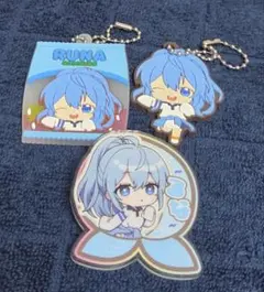 カラフルピーチ　るな　クリップ　ラバスト　セット