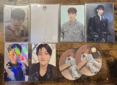 SEVENTEEN ドギョム トレカ6枚+ブクマセット