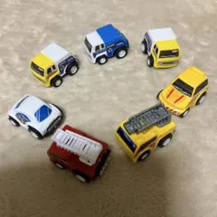 トミカ ミニカー 働く車 7台セットのサムネイル