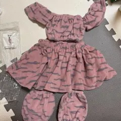 スリコ鬼のパンツ　セットアップ　節分2025