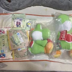 一番くじ スーパーマリオ with YOSHI ヨッシーA賞.ラストワン賞おまけ