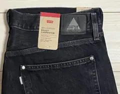 Levi's シルバータブ　W36 L30 リーバイス　36インチ　ブラック