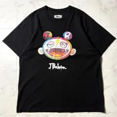 J Balvin × 村上隆 Monster Face 半袖Tシャツ L 黒のサムネイル