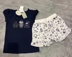 新品　半袖パジャマ　110サイズ 女の子　キッズ　ルームウェア