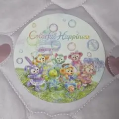 ダッフィーアンドフレンズ　東京ディズニーシー 20周年 コースター