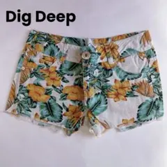 Dig Deep＊花柄ショートパンツ