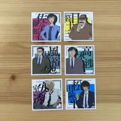 名探偵コナン　コレクションシール　警視庁6枚セット