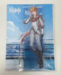 原神 タルタリヤ アクリルスタンド スカイツリー 青空の大冒険 アクスタ Amazon.co.jp: 原神 スカイツリー 青空の大冒険?雷霊に導かれて