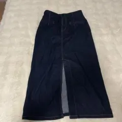VIS デニム タイトスカート Mサイズ