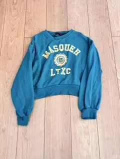 LTXC トレーナー 160cm ターコイズ