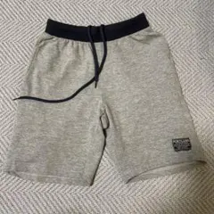 ポートランド ロゴ入り ハーフパンツ 130 スウェット　半ズボン