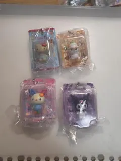 パッケージミニチュアコレクション キティ クロミ ウサハナ コロコロクリリン