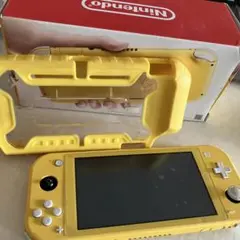 Nintendo Switch Lite イエロー　ジャンク