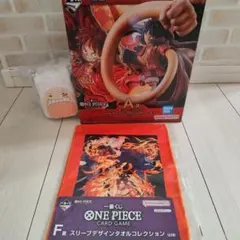 一番くじ ONE PIECE CARD GAME A賞 ルフィ　フィギュア　他