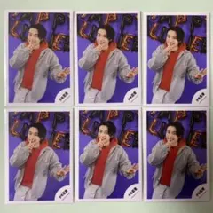 檜山光成 ミニフォト 6枚セット