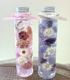 ハーバリウム　丸瓶　no.439 プレゼントのサムネイル