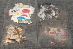 【最終処分】平成レトロシールまとめ売り　シール　平成女児　ワンコ　わんちゃん　犬