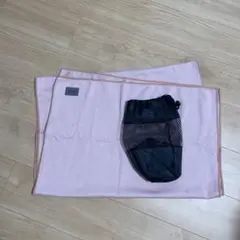 Mee Yoga ヨガマット ヨガタオル　ピンク 収納袋付き