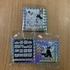 【新品】DRAGON BALL 40周年記念 シール ウエハース　3枚