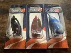 ロデオクラフト　ボンバーJr Bomber Jr 廃盤品　フロッグ　雷魚のサムネイル