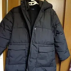 ブラック ダウンジャケット