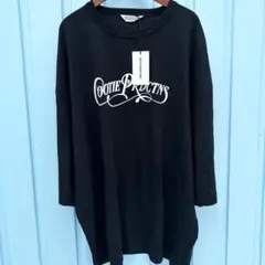 cootie クーティープロダクション　フロントロゴ　オーバーサイズtシャツのサムネイル