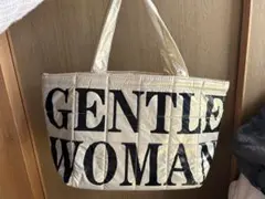 GENTLE WOMAN トートバッグ