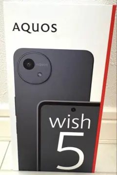 2026年最新】機種名：AQUOS wish5 スマートフォン本体の人気アイテム