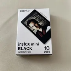 FUJIFILM instax mini BLACK 10枚入り