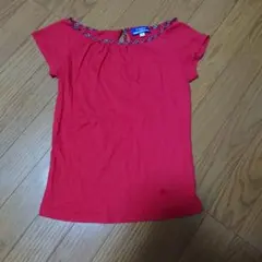 BURBERRY BLUE LABEL カットソー ノバチェックパイピングリボン