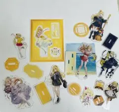 星川サラアクリルスタンド4種類セット - メルカリ