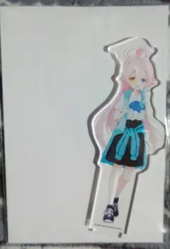 ブルーアーカイブ ブルアカみゅーじっく ホシノ アクリルスタンド