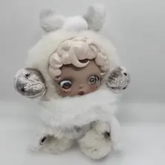 POPMART SKULLPANDA スカルパンダ スノー 単品 フィギュア白