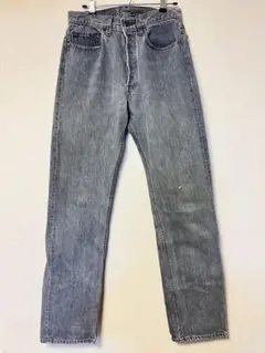 リーバイス 501-0658 ブラックデニム ジーンズ Usa製 W31 90s