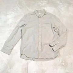 H&M ボタンダウン シャツ ベージュ