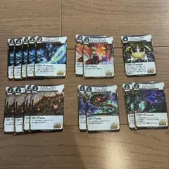 虫神器 術カードSRまとめ売りのサムネイル