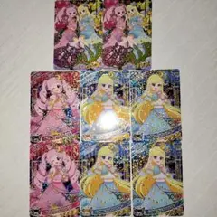 アイプリ　おとぎばなしアラビアンナイト　カード8枚セット