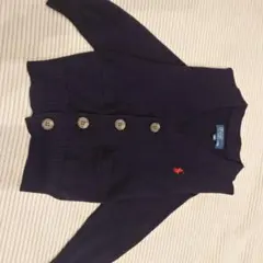 Polo by Ralph Lauren カーディガン 110 ネイビー男女兼用