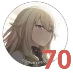 草薙寧々　グリッター缶バッジ24a