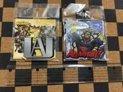 僕のヒーローアカデミア　アクリルキーホルダー　オールマイト　雄英高校校章