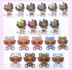 ヒスミニ ロールシール 2種セット