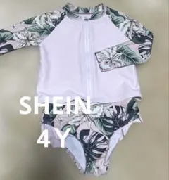 SHEIN 水着 100cm ラッシュガード
