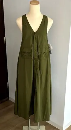 新品　BEAMS BOY ナイロンタッサー ワンピースのサムネイル