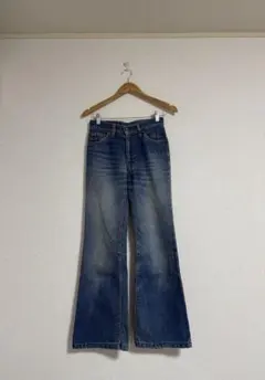 70s BIG STONE ビッグストーン ベルボトム デニム W28のサムネイル