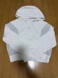 NIKE AIR フーディ S ホワイト