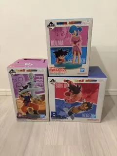 ドラゴンボール　一番くじ　B賞、C賞、ラストワン賞