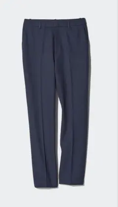 UNIQLO ユニクロ　感動スリムパンツ ネイビー【未使用】